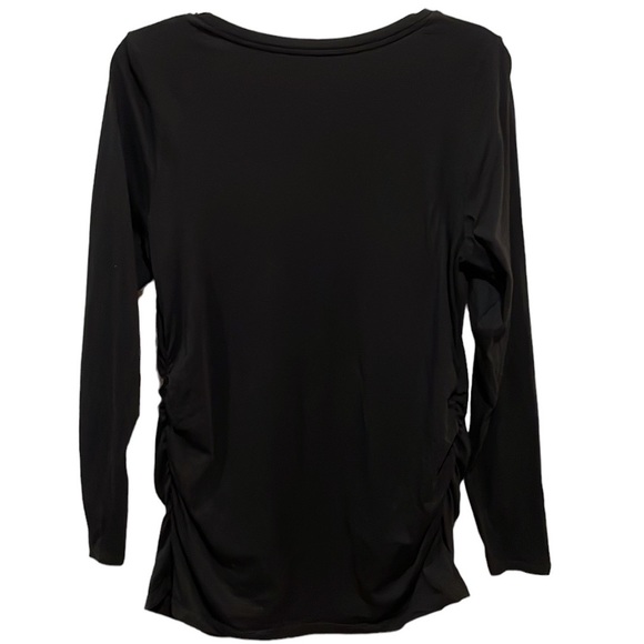 🎉HOST PICK🎉 ⭐️2/$15⭐️ Liz Lange Maternity Shirt - Picture 2 of 3